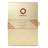 Perfume unisex Orientica Royal Amber Eau de Parfum 80ml